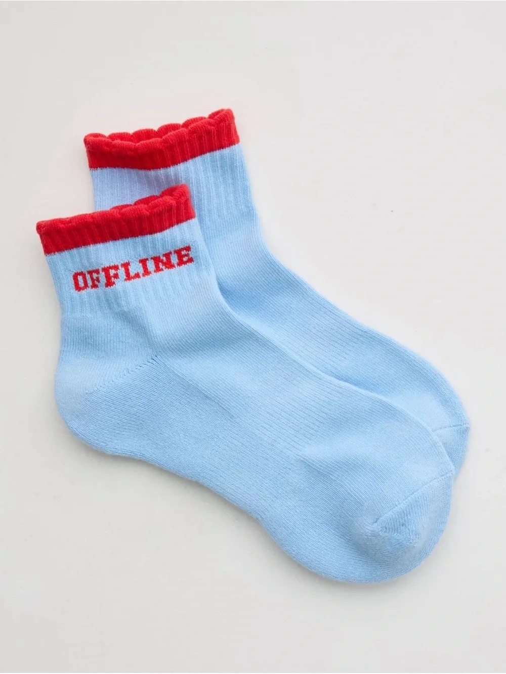 Von Dutch and Aerie Socks